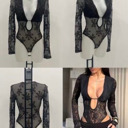 Κορμάκι διαφανεια