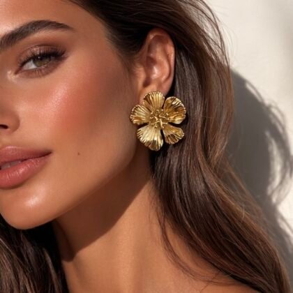 Σκουλαρίκια λουλούδι