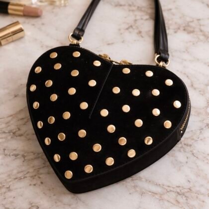 Τσάντα καρδιά με τρουκς