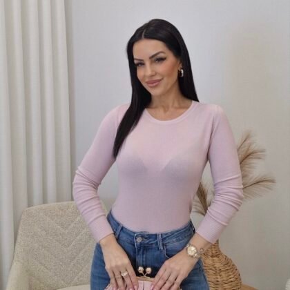 Μπλούζα πλεκτή basic