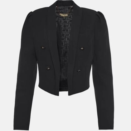 Κρεπ σακάκι μπολερό