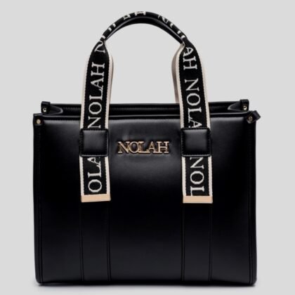 KENDRA BLACK LIGHT GOLD – Τσάντα ώμου & χιαστί