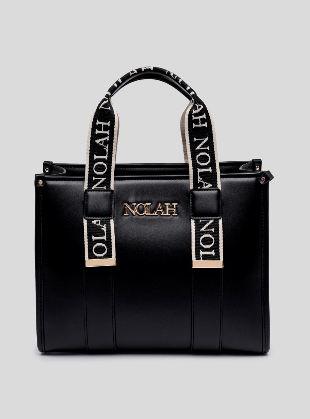 KENDRA BLACK LIGHT GOLD – Τσάντα ώμου & χιαστί