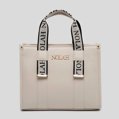 KENDRA IVORY LIGHT GOLD – Τσάντα ώμου & χιαστί