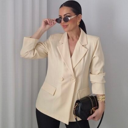 Σακάκι σταυροκουμπωτο