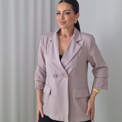 Σακάκι σταυροκουμπωτό