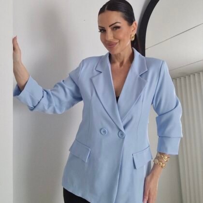 Σακάκι σταυροκουμπωτό