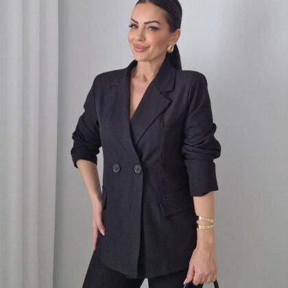 Σακάκι σταυροκουμπωτό