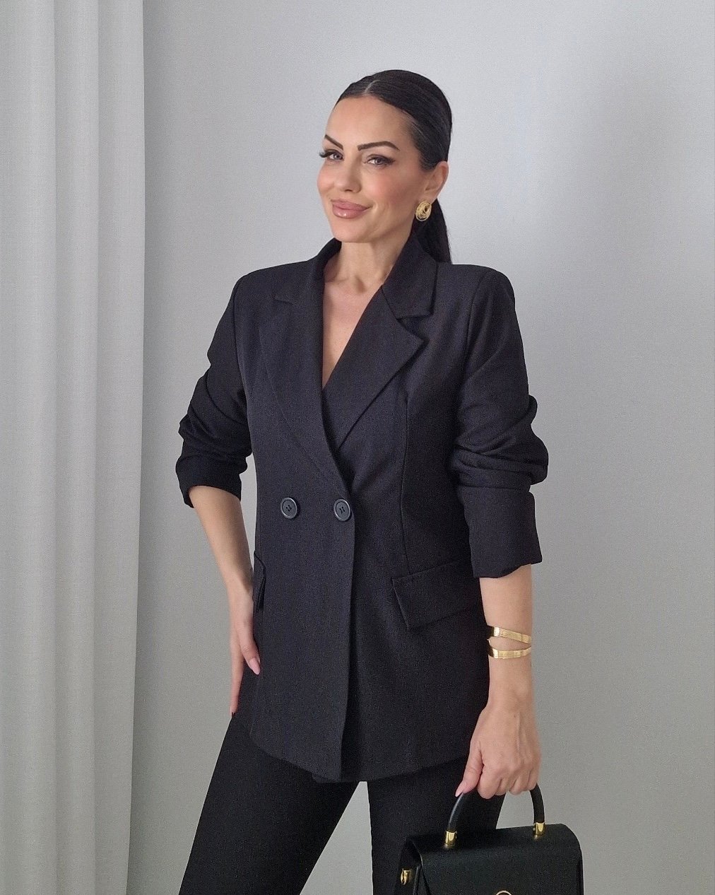 Σακάκι σταυροκουμπωτό