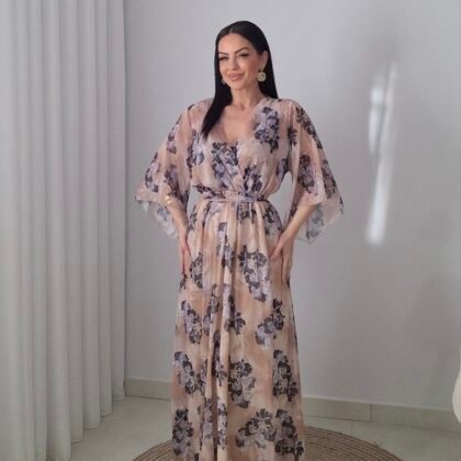 Φόρεμα μαξι Κρουαζε