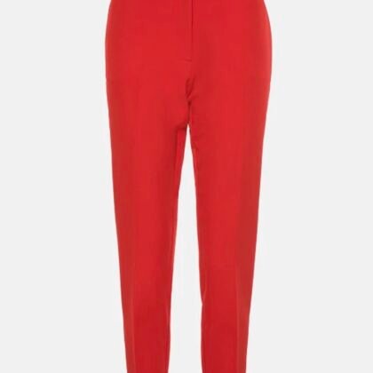 Στενό παντελόνι με λάστιχο