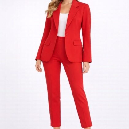 Κοστούμι κόκκινο