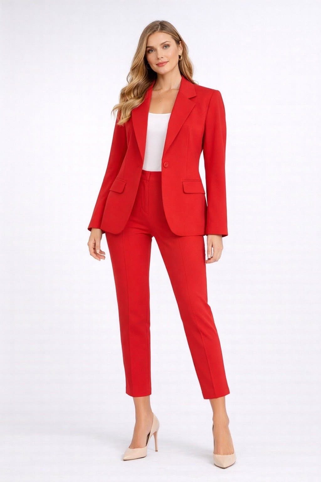 Κοστούμι κόκκινο