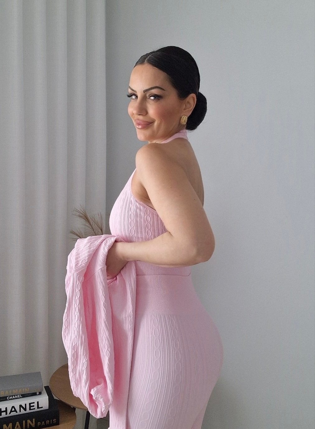 Αθλητικό σετ τριών τεμαχίων ροζ - Image 5