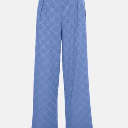 Παντελόνι φόρμας σε ίσια φαρδιά γραμμή