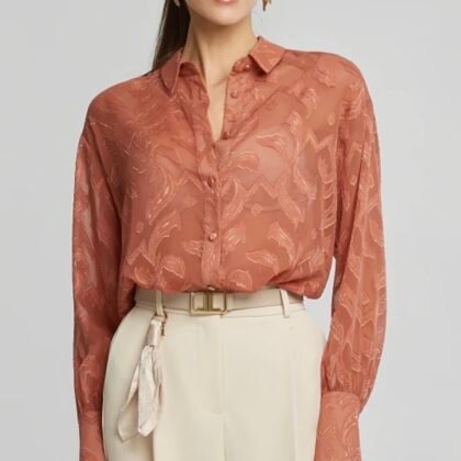 Πουκάμισο από ζακάρ μουσελίνα