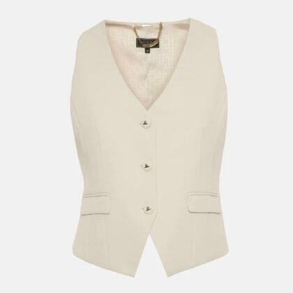 Μεσάτο κρεπ γιλέκο