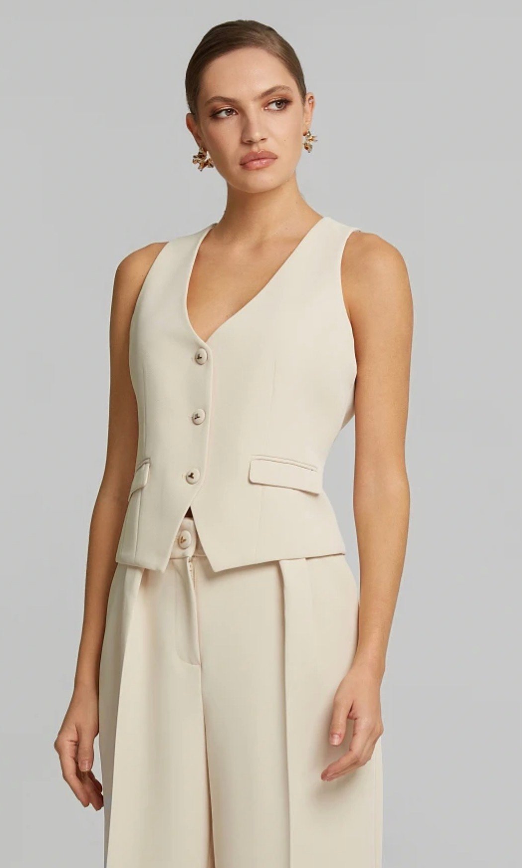 Μεσάτο κρεπ γιλέκο - Image 2