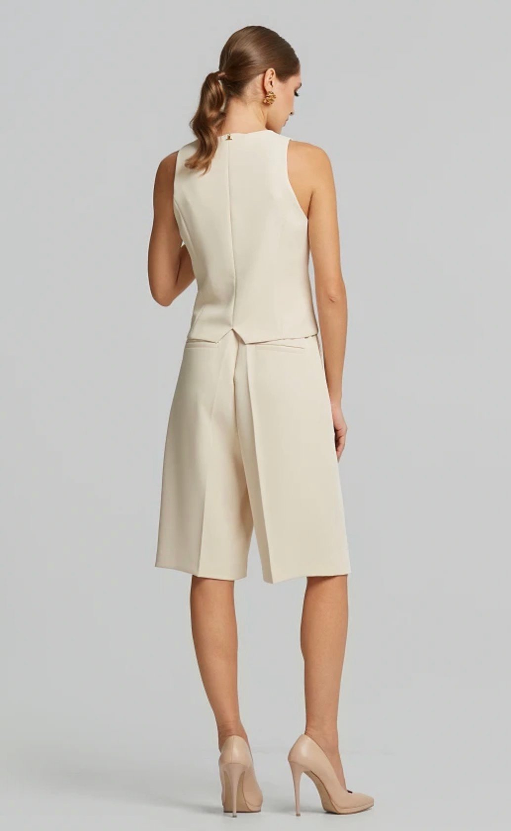 Μεσάτο κρεπ γιλέκο - Image 4