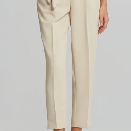 Chinos παντελόνι με πιέτες