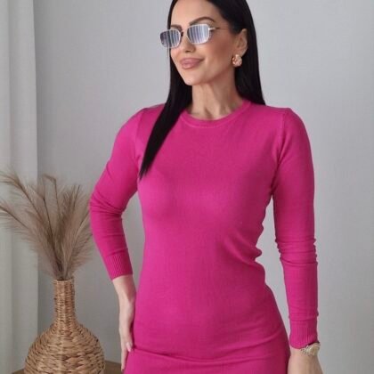 Πλεκτό φόρεμα