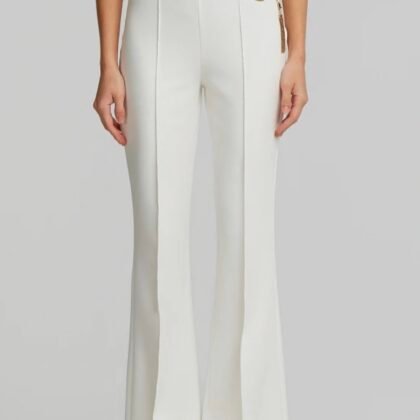 Παντελόνι καμπάνα με αλυσίδα