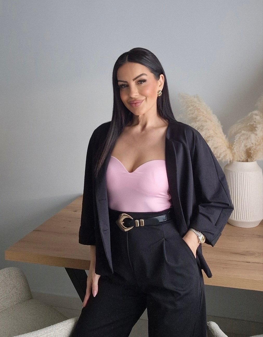 Set μαύρο minimal - Image 2