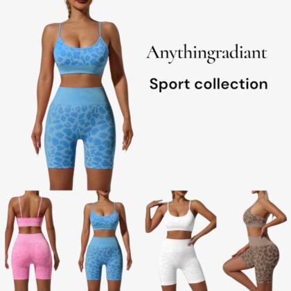 New sport set ροζ
