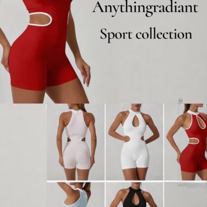 Sport playsuit