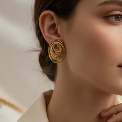 Σκουλαρίκια από ατσάλι