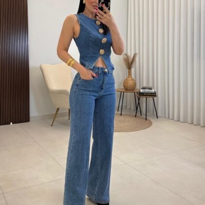 Denim set
