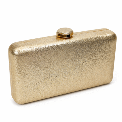 Clutch τσαντάκι χρυσό