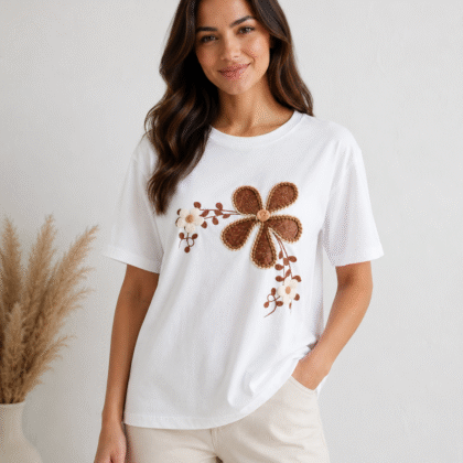 T shirt λευκό
