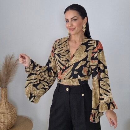 Top Tropical Wrap