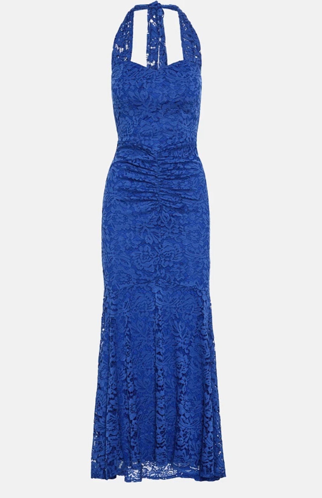 Blue lace φόρεμα - Image 6