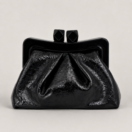 Noir Gem Clutch