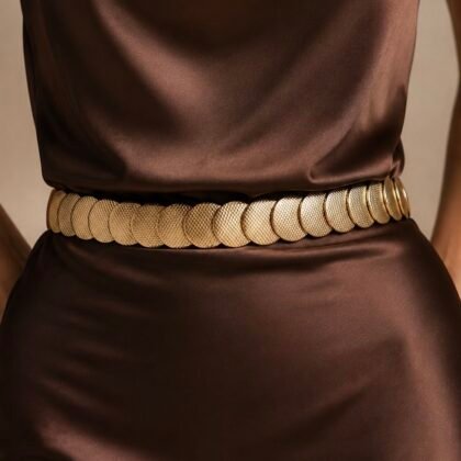 Golden Scale Belt