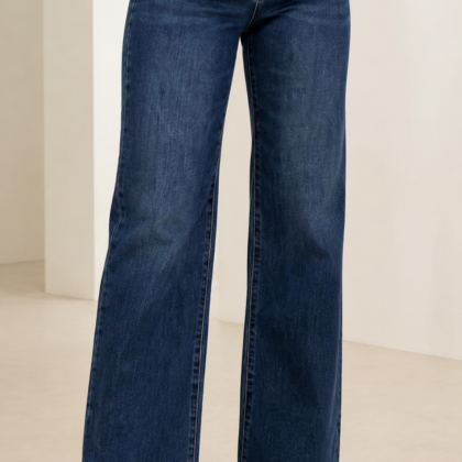 Sculpt Push-Up Wide Leg Jeans