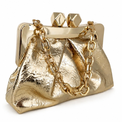 Golden Glow Clutch