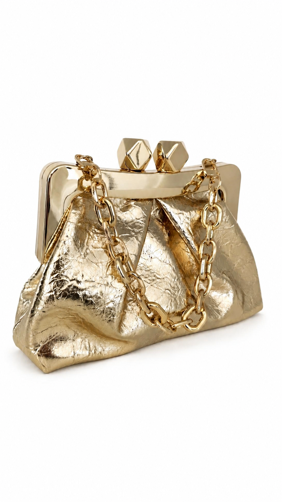 Golden Glow Clutch