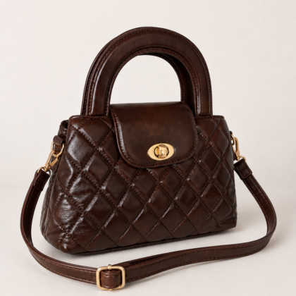 Chocolat Élégance Bag