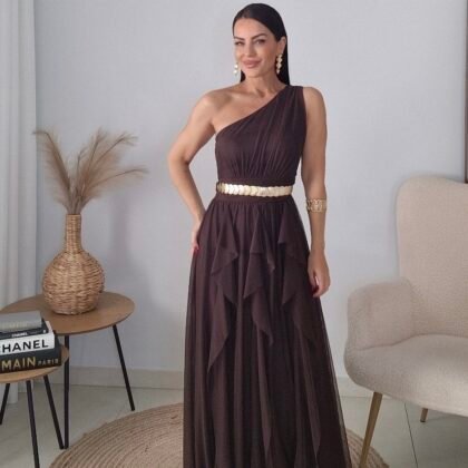 Chocolate Muse Dress