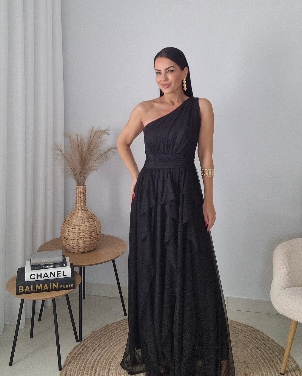 Black muse dress - Image 2
