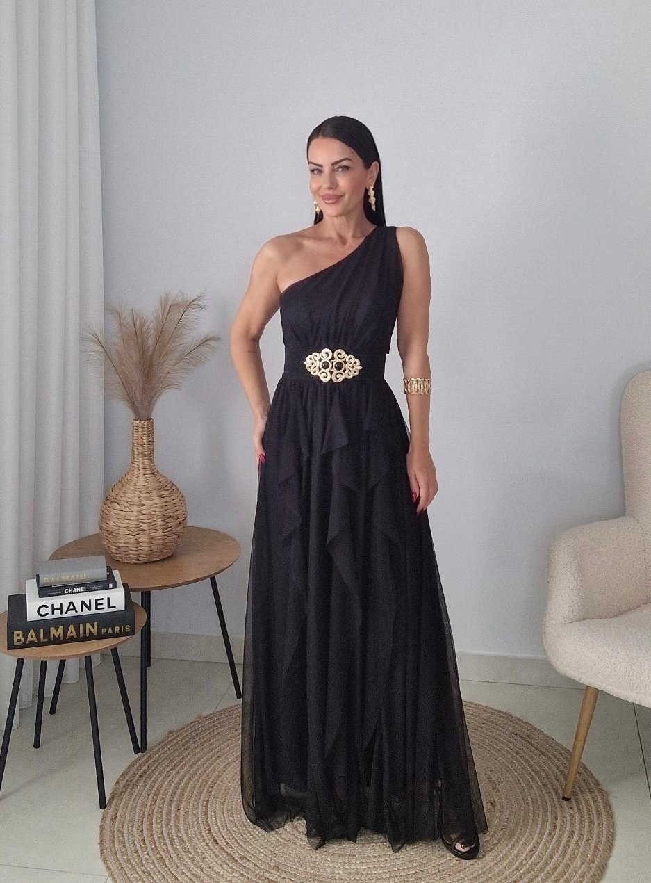 Black muse dress