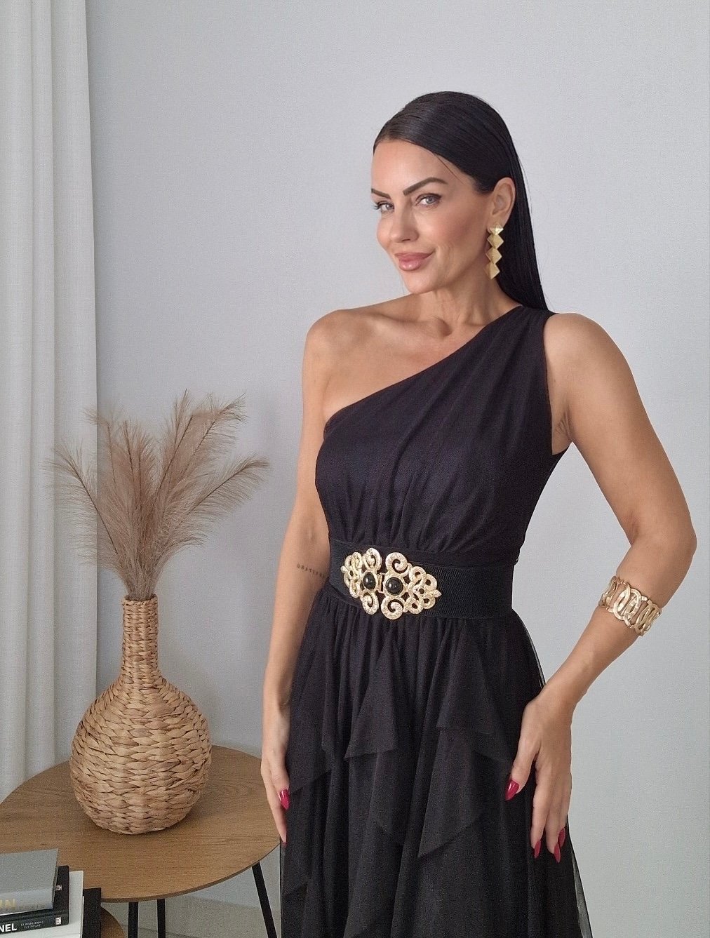 Black muse dress - Image 5