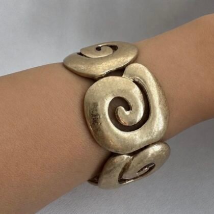 Golden Spiral Bracelet