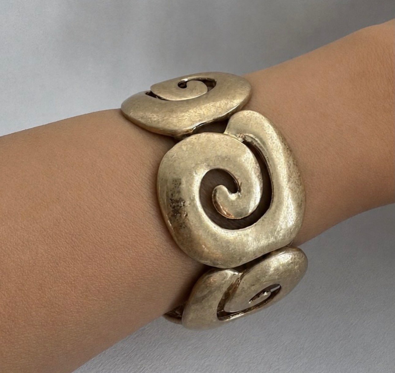 Golden Spiral Bracelet