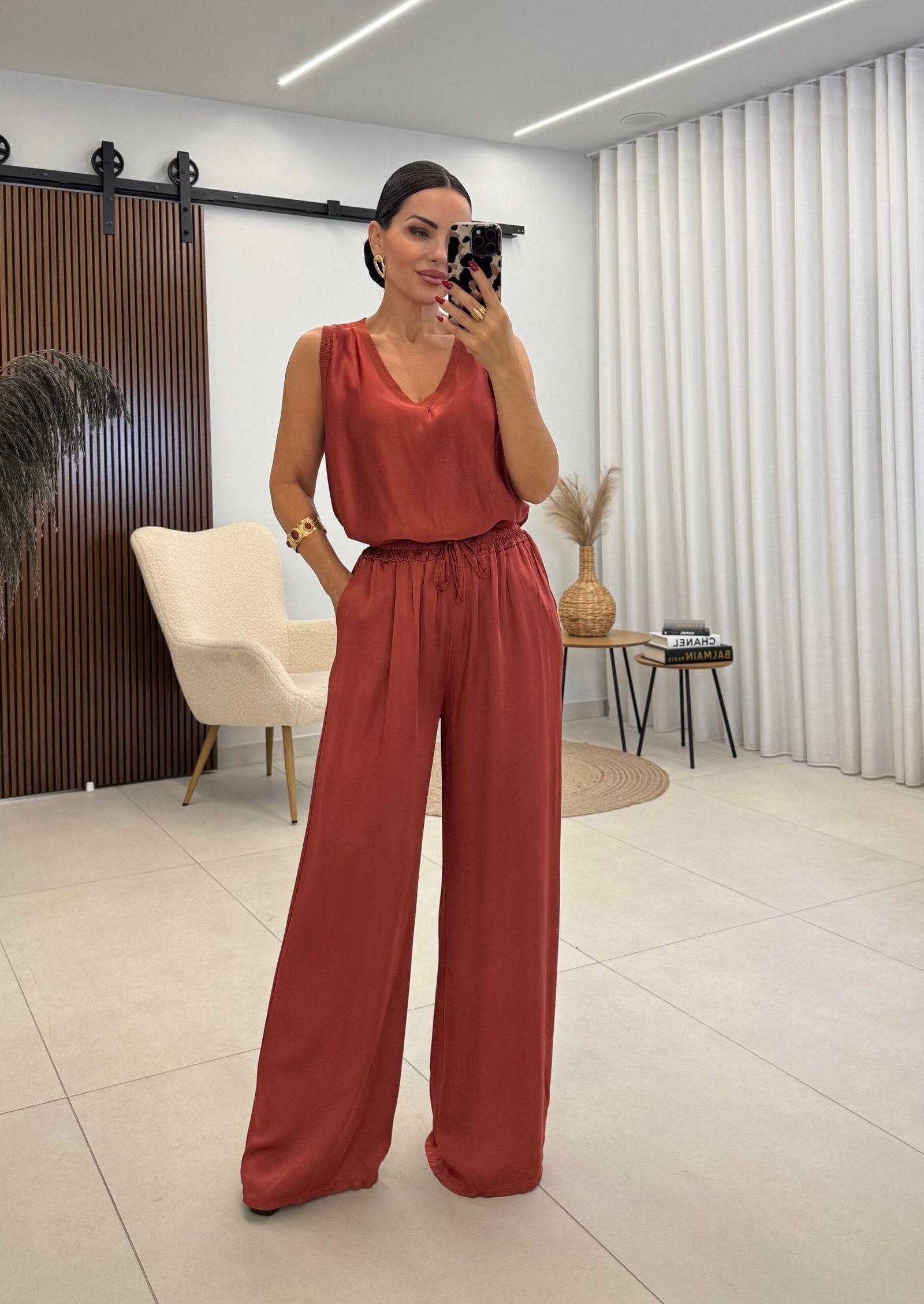 Burnt orange Muse set - Image 2