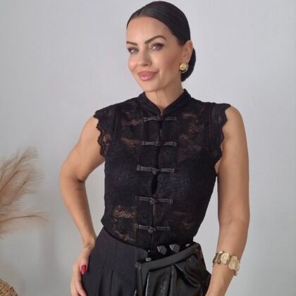 Lace Dynasty Top