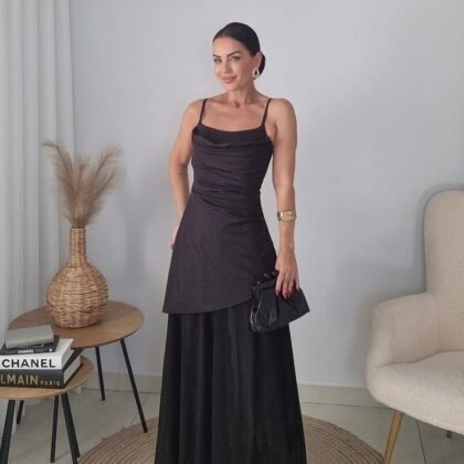 Black Muse Maxi Dress